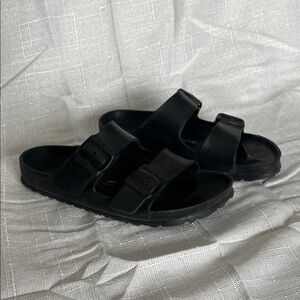 Birkenstock Rubber Double Strap Sandals